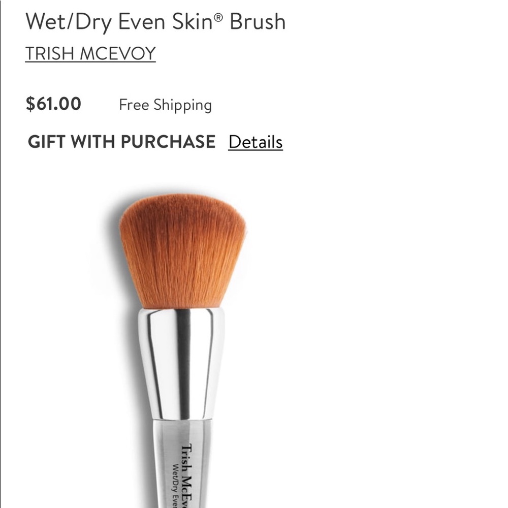 Wet and dry brush